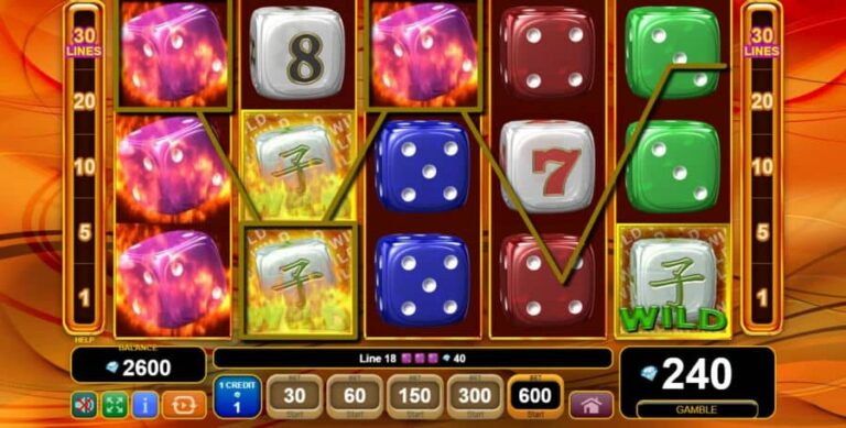 Caramel Dice