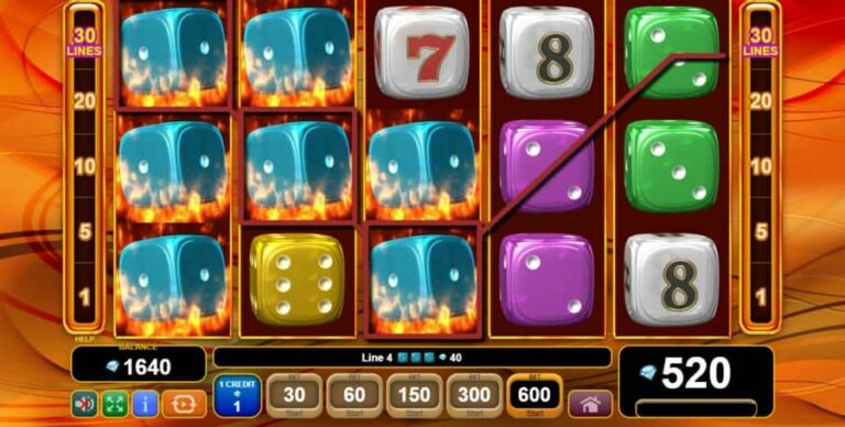 Caramel Dice