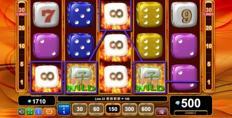 Caramel Dice