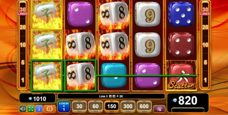 Caramel Dice