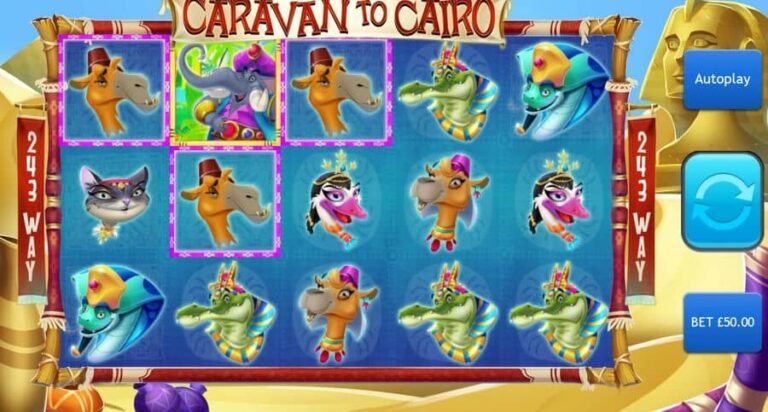 Caravan to Cairo