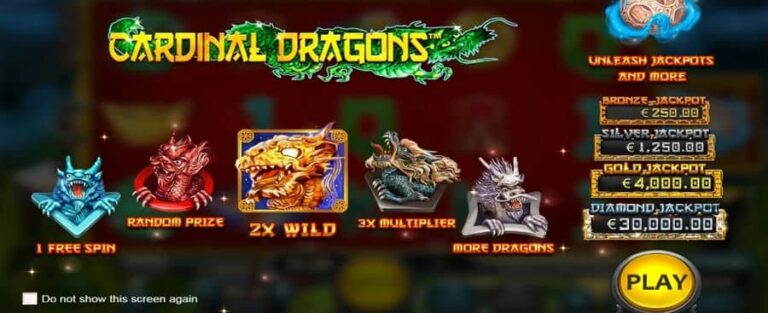 Cardinal Dragons