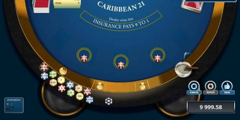 Caribbean Blackjack (Novomatic)