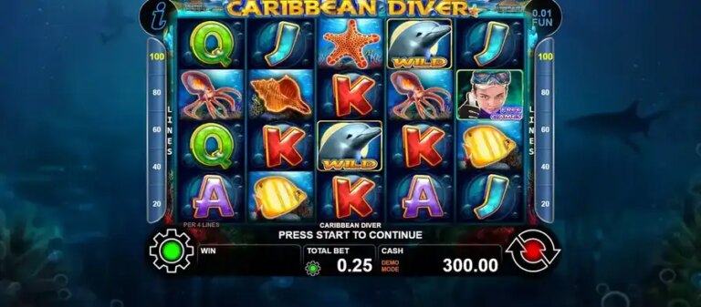 Caribbean Diver