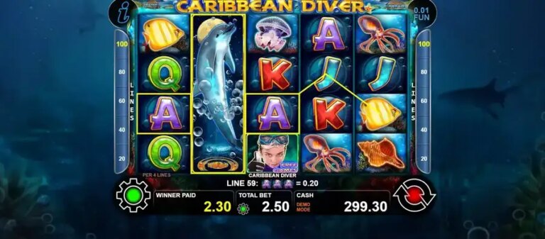 Caribbean Diver