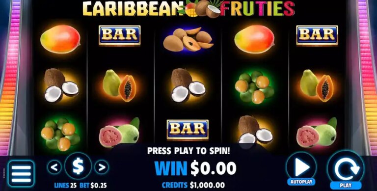 Caribbean Fruties