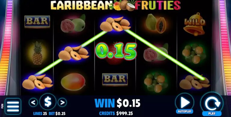 Caribbean Fruties