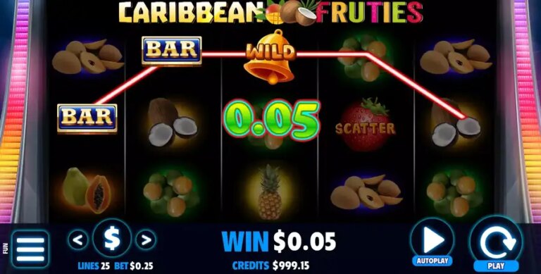 Caribbean Fruties