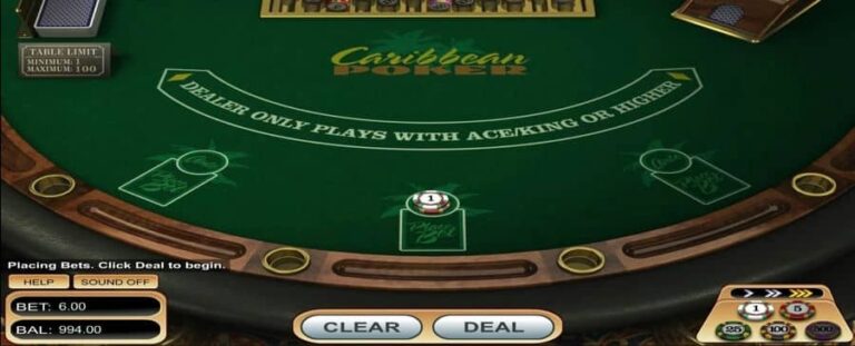 Caribbean Poker (Betsoft)