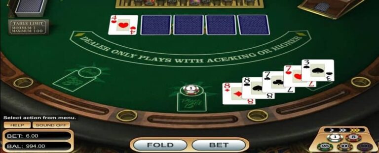 Caribbean Poker (Betsoft)