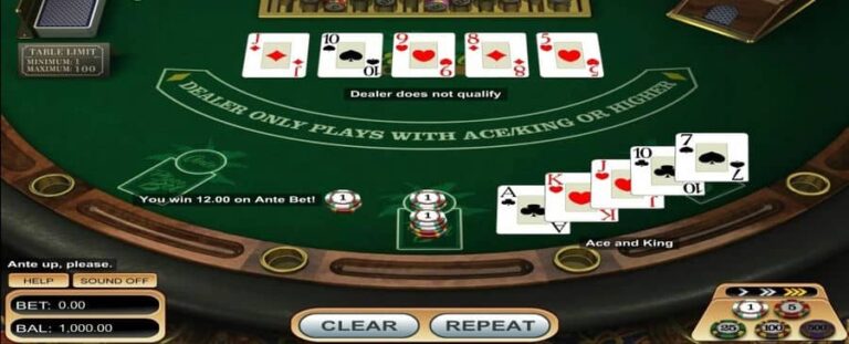 Caribbean Poker (Betsoft)