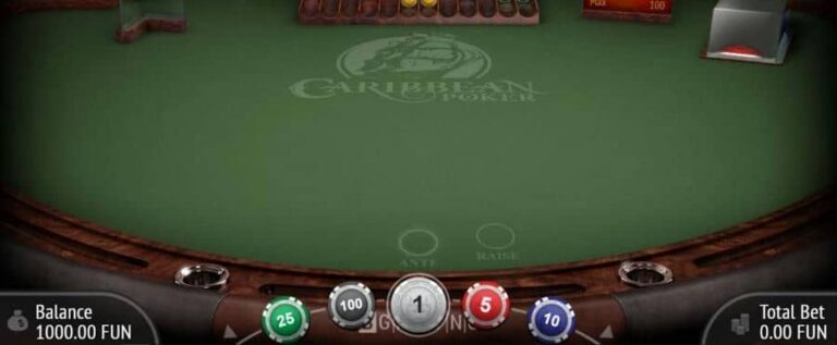 Caribbean Poker (BGaming)