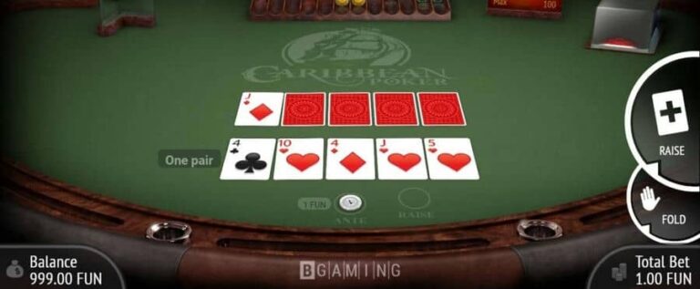 Caribbean Poker (BGaming)