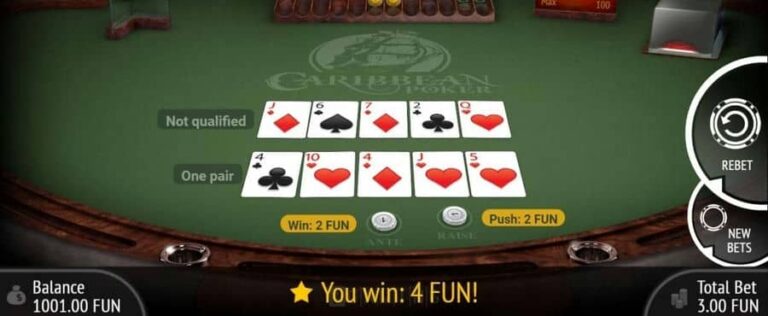 Caribbean Poker (BGaming)