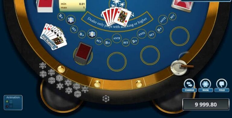 Caribbean Poker (Novomatic)