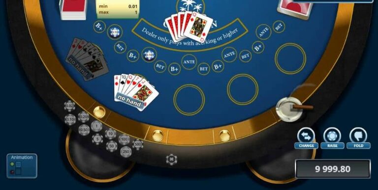 Caribbean Poker (Novomatic)