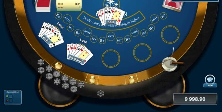 Caribbean Poker (Novomatic)