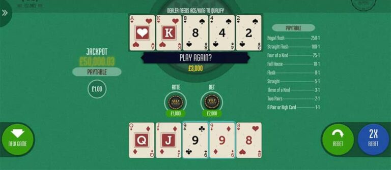 Caribbean Stud (Felt Gaming)