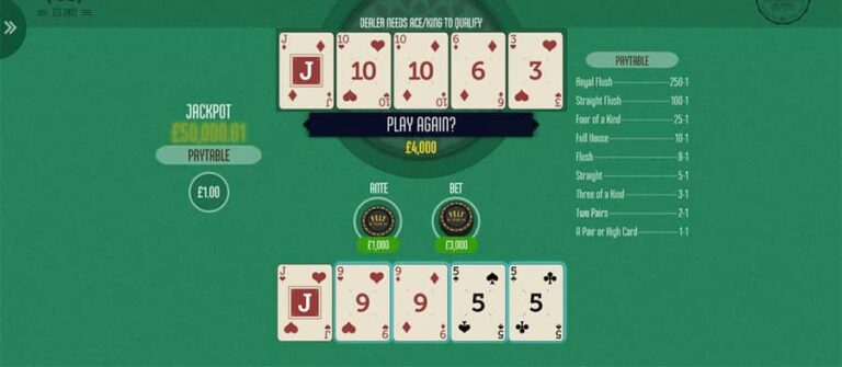 Caribbean Stud (Felt Gaming)