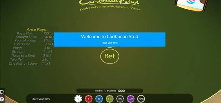 Caribbean Stud (FunFair)