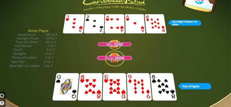 Caribbean Stud (FunFair)