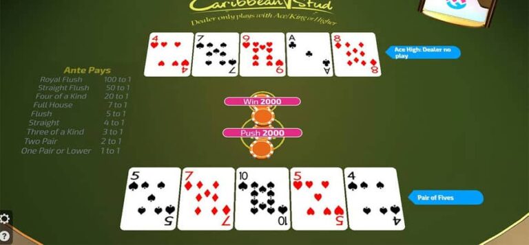 Caribbean Stud (FunFair)