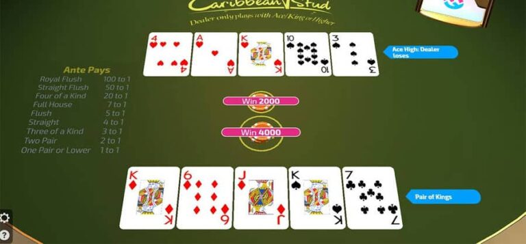 Caribbean Stud (FunFair)