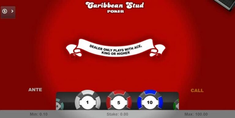 Caribbean Stud Poker (1X2gaming)