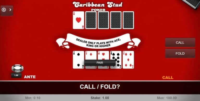 Caribbean Stud Poker (1X2gaming)