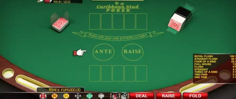 Caribbean Stud Poker (Urgent Games)