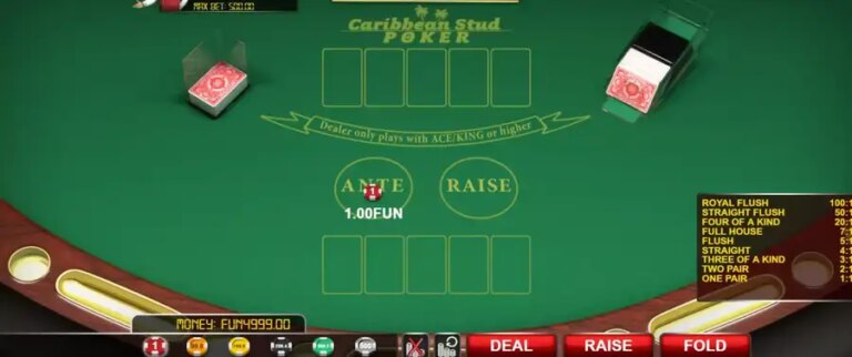 Caribbean Stud Poker (Urgent Games)