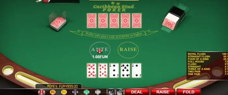 Caribbean Stud Poker (Urgent Games)