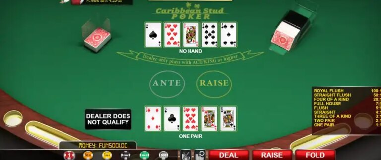 Caribbean Stud Poker (Urgent Games)