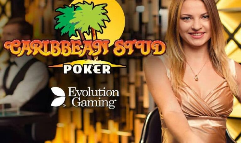 Caribbean Stud Poker (Evolution Gaming)