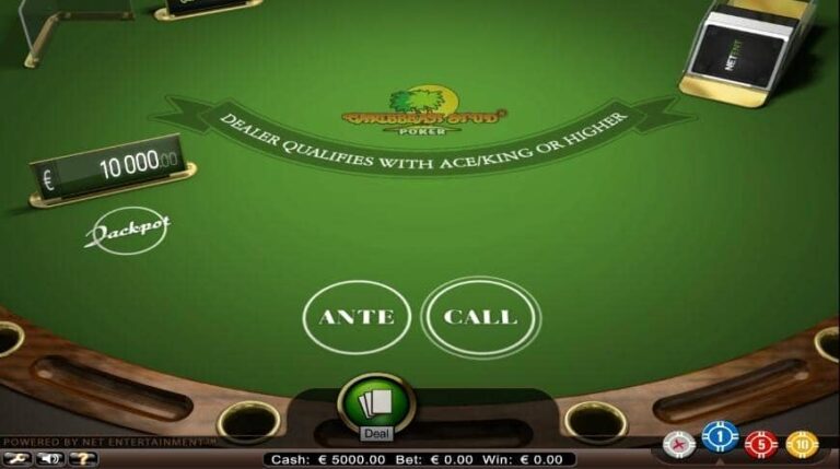 Caribbean Stud Poker (NetEnt)