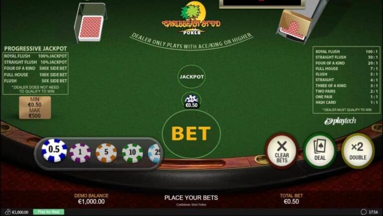 Caribbean Stud Poker (Playtech)