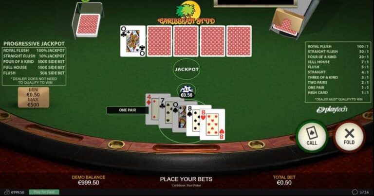 Caribbean Stud Poker (Playtech)
