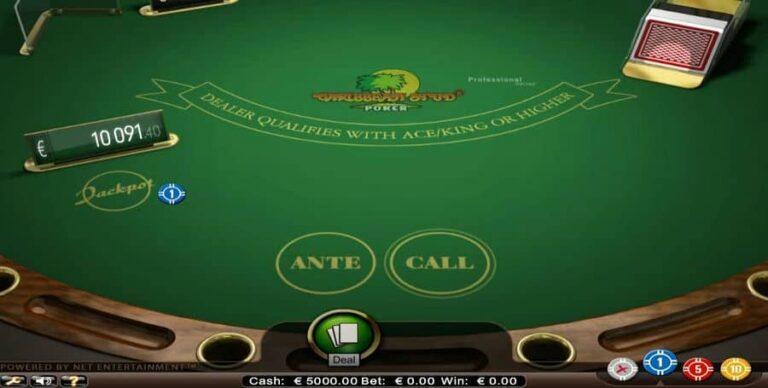 Caribbean Stud Professional Series