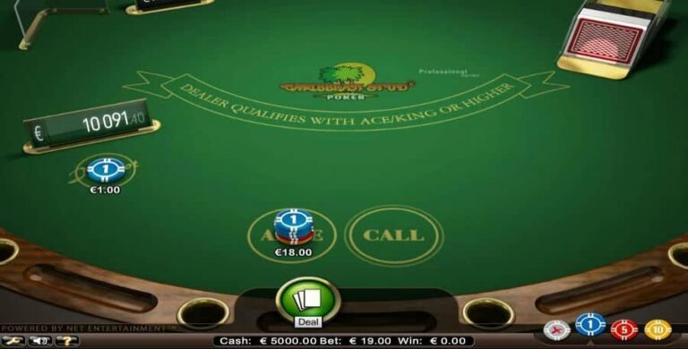 Caribbean Stud Professional Series
