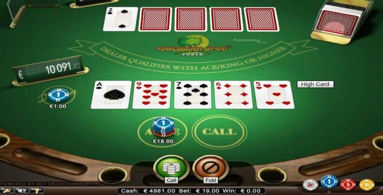 Caribbean Stud Professional Series