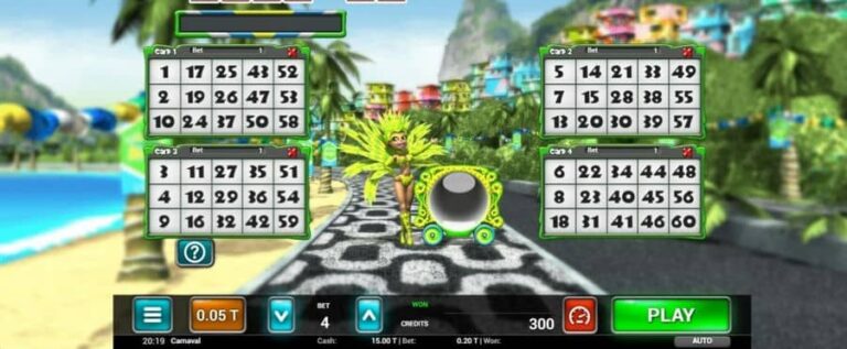 Carnaval Bingo