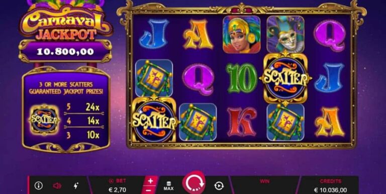 Carnaval Jackpot