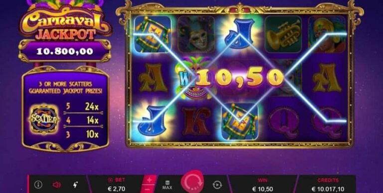 Carnaval Jackpot