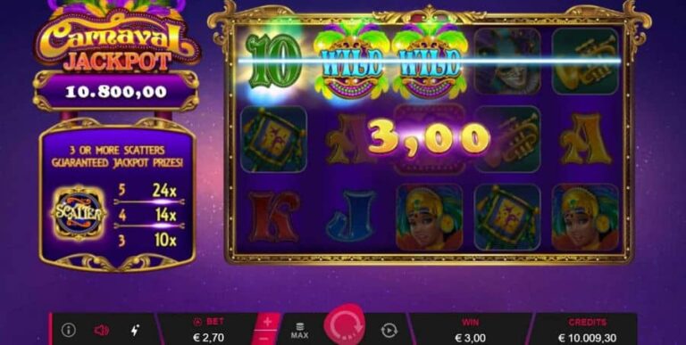Carnaval Jackpot