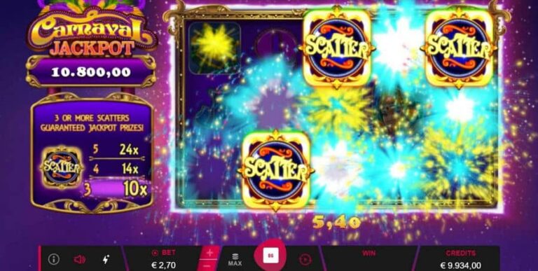 Carnaval Jackpot