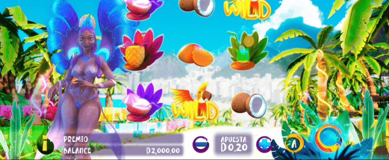 Carnaval do Rio (Triple Cherry)