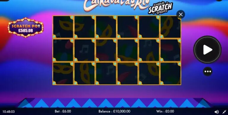 Carnaval do Rio Scratch