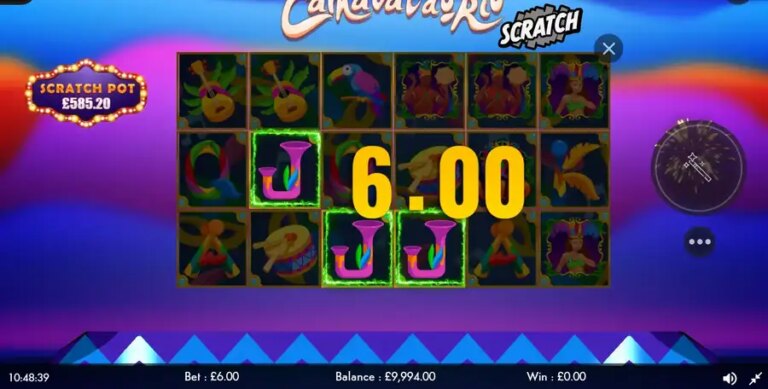 Carnaval do Rio Scratch