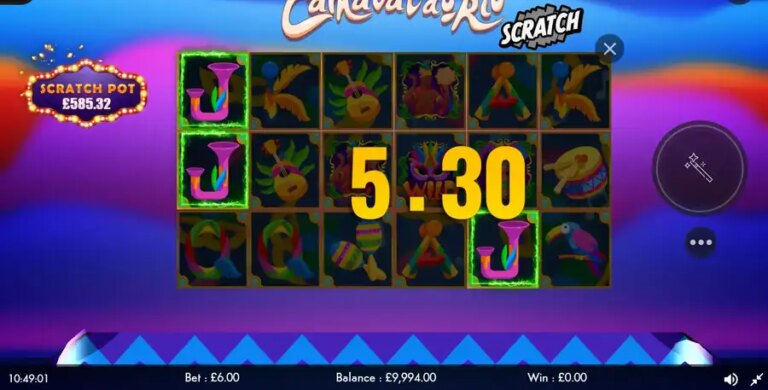 Carnaval do Rio Scratch