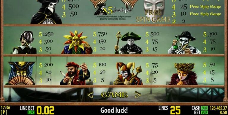 Carnival Bonus HD
